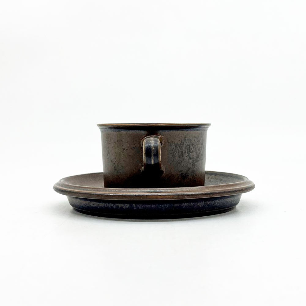 アラビア ARABIA ルスカ RUSKA デミタスカップ＆ソーサー C&S ウラ・プロコッペ Ulla Procope フィンランド 北欧食器 B ●