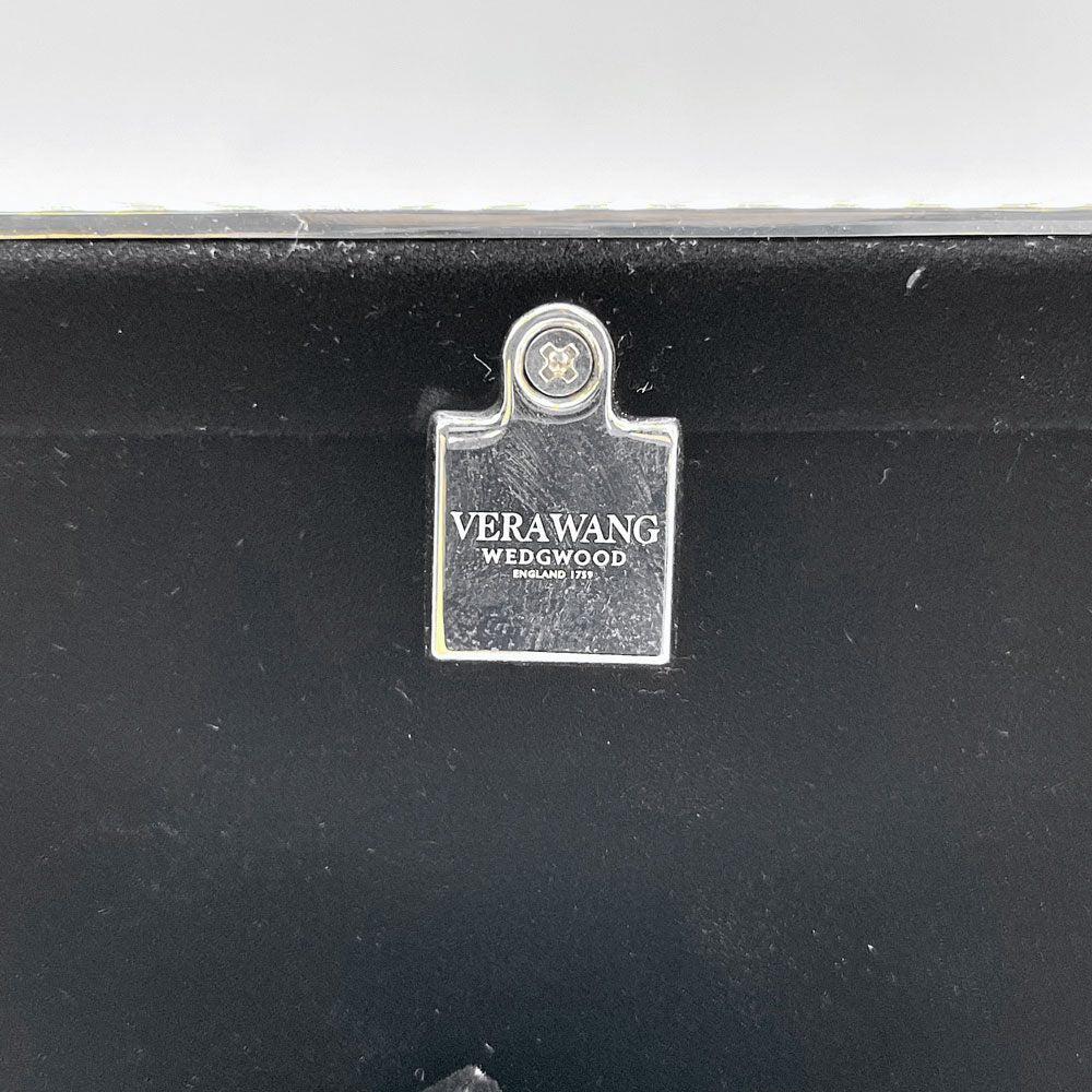 ウェッジウッド WEDGWOOD ヴェラ・ウォン Vera Wang ウィズ ラブ ヌーヴォー ピクチャーフレーム 4×6インチ KG判 写真立て ●