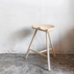 ワーナー Werner シューメーカーチェア Shoemaker Chair NO.59 スツール ビーチ材 ラーズ・ワーナー デンマーク 北欧家具 ■