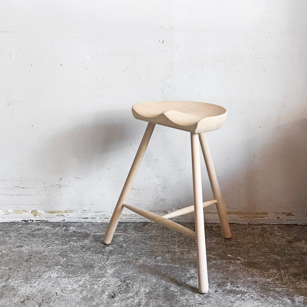 ワーナー Werner シューメーカーチェア Shoemaker Chair NO.59 スツール ビーチ材 ラーズ・ワーナー デンマーク 北欧家具 ■