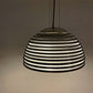 ヤマギワ yamagiwa サツールノ SATURNO ペンダントライト Φ50cm 4灯 70s 本澤和雄 モダン スペースエイジ  要電気工事 ●