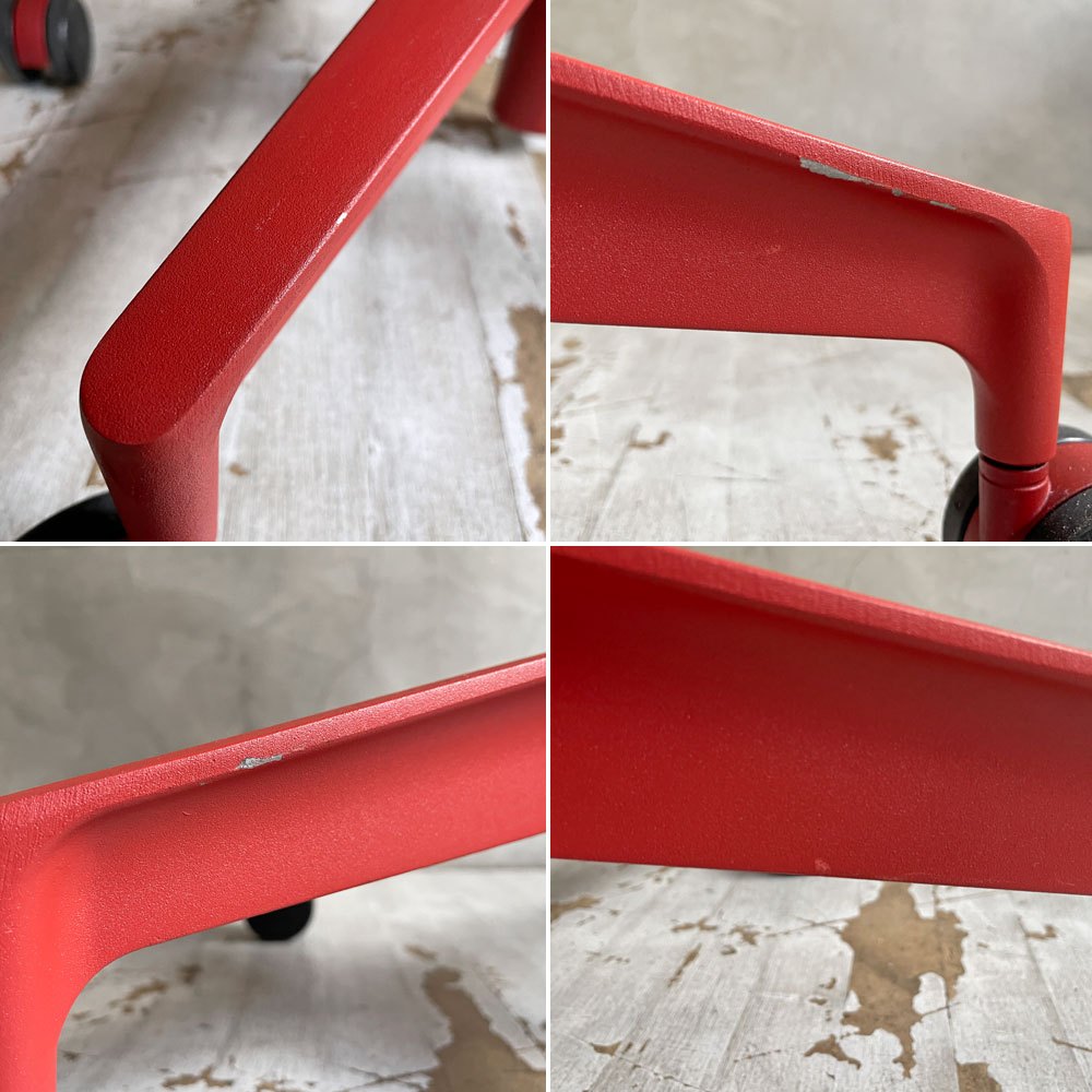 ハーマンミラー Herman Miller コズムチェア COSM CHAIR ローバック デスクチェア オフィスチェア 固定アーム キャニオン studio7.5 定価￥247,500-