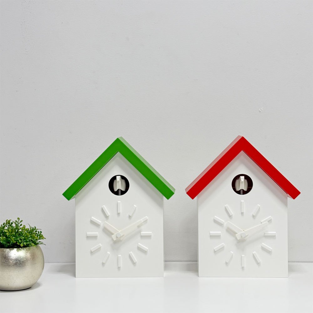 マジス MAGIS クークロック CU-CLOCK 鳩時計 グリーン 未使用品 動作確認済み 深澤 直人 イタリア モダンデザイン 参考価格¥59.400- ●