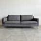 アイラーセン eilersen ストリームライン STREAMLINE ミニソファ MINI SOFA 2.5～3シーター W190cm イェンス・ユール・アイラーセン Jens Juul Eilersen Dランク生地 ネイビー系色 参考価格￥411,400- 〓