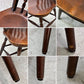 秋田木工 AKIMOKU ビンテージ vintage プレースバッグ ウィンザーチェア ダイニングチェア スポーク クラシカル 英国スタイル ●