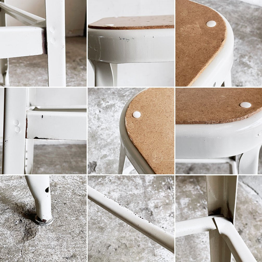 リオン LYON ファクトリー スツール FACTORY STOOL Lサイズ プレスウッドシート パシフィックファニチャーサービス P.F.S取扱 B ■