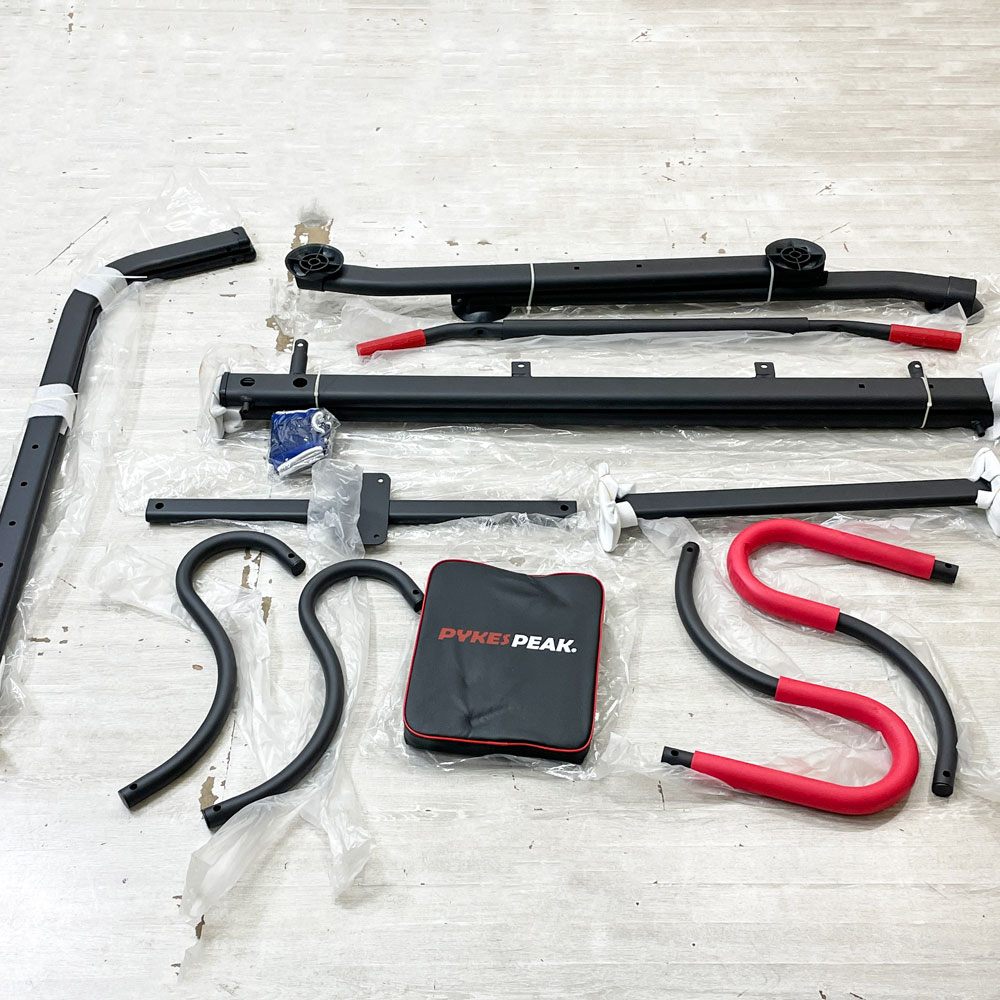 パイクスピーク PYKES PEAK ぶら下がり健康器 Pull Up Bar トレーニングマシン 健康器具 未使用品 定価 ￥16,388- ●