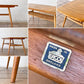 アーコール ercol 1459 ウィンザー コーヒーテーブル windsor coffee table エルム材 ブルーラベル 60's UKビンテージ vintage 英国家具 希少 ◇