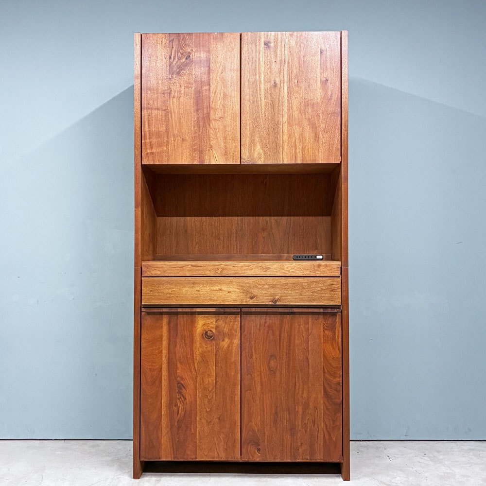 サンコー SUNKOH プロント PRONT ダイニングボード91 Dining Board 91 カップボード ウォールナット 廃盤 定価：250,000円 ◎