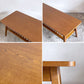 パシフィックファニチャーサービス PACIFIC FURNITURE SERVICE ローテーブル DH TEA TABLE WITH SHELF Lサイズ ダークブラウン ナラ材 P.F.S ■