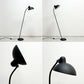 フリッツハンセン Fritz Hansen カイザーイデル KAISER IDELL フロアランプ 6556-F マットブラック スチール クリスチャン・デル 北欧 定価￥159,280- ●
