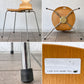 フリッツハンセン Fritz Hansen アントチェア 4本脚 ナチュラルビーチ ラッカー アルネ・ヤコブセン 北欧家具 A ◇