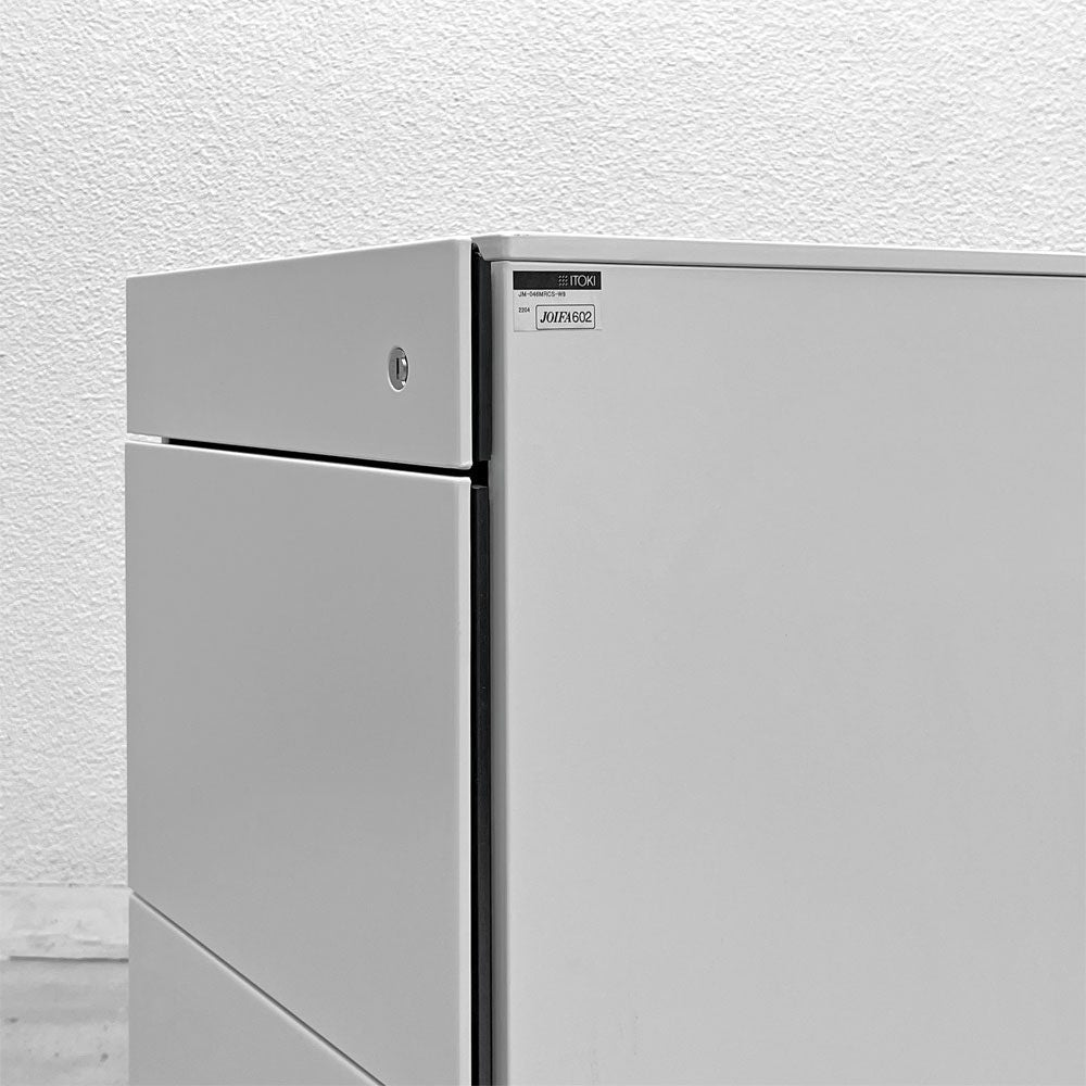 イトーキ ITOKI インステート INSTATE デスクキャビネット デスクワゴン 3段 〓