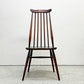 アーコール Ercol ゴールドスミス ダイニングチェア コロニアル ハイバック スティックバック エルム材 UKビンテージ 英国家具 ●