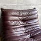 リーンロゼ ligne roset トーゴ TOGO 1シーターソファ 1Pソファ 合成皮革 ミッシェル・デュカロワ Michel Ducaroy ♪