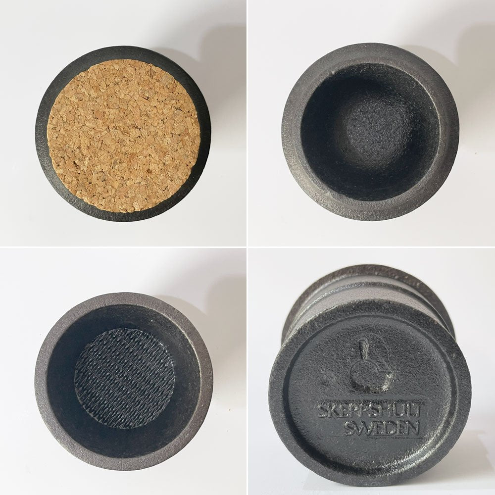 スケップシュルト SKEPPSHULT スウィング ペッパースパイスミル SWING PEPPER SPICE MILL 2段鋳物 キャストアイアン ★