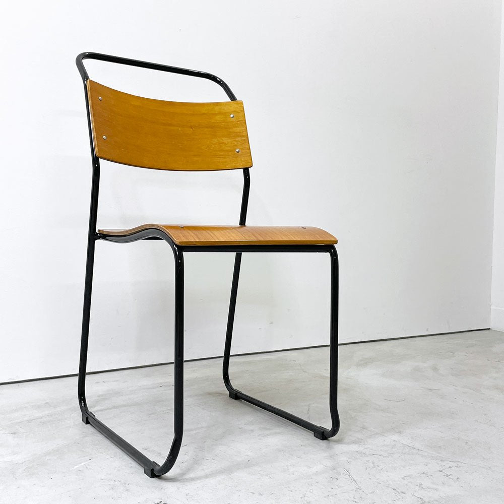 クラッシュゲート CRASH GATE ノットアンティークス Knot antiques ブルーノチェア RP6 BLUNO CHAIR スタッキングチェア 関家具 A ●