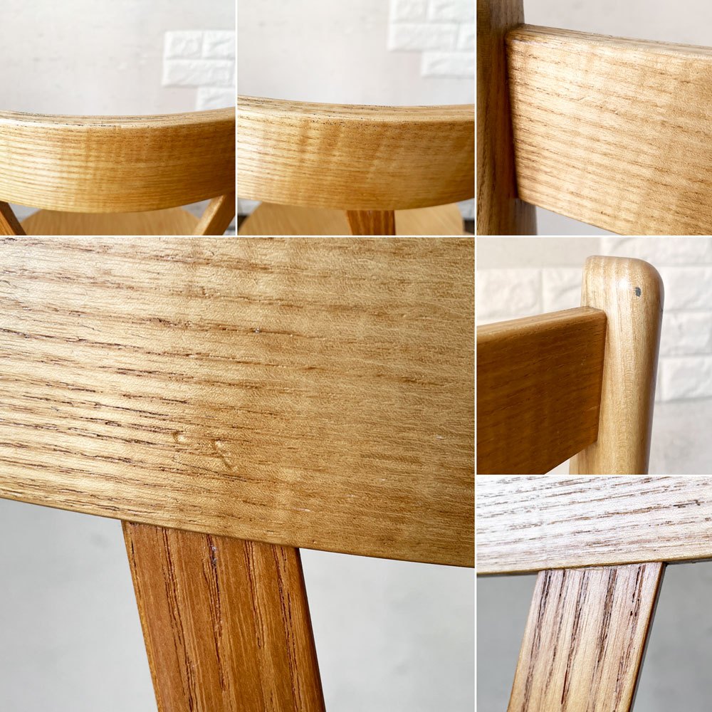 PPモブラー PP Mobler PP51/3 Vチェア V-Chair スタッキングチェア オーク材 3本脚 ハンス・J・ウェグナー デンマーク 北欧家具 ◎