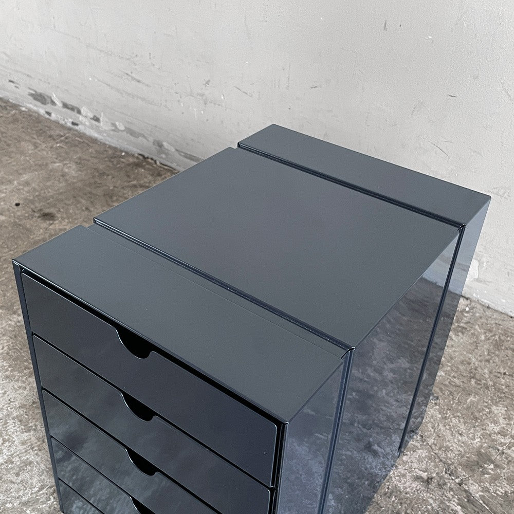 ユーエスエムハラー USM Haller モジュラーファニチャー Modular Furniture ハラーシステム イノス inos レターケース ５段 A ■