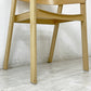 ムート muuto カバーアームチェア Cover Armchair ダイニングチェア 板座 オークカラー 定価￥106,700- B ●