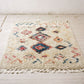かなでもの KANADEMONO ラグマット Playful Diamond Azilal Rug 121x189cm ●