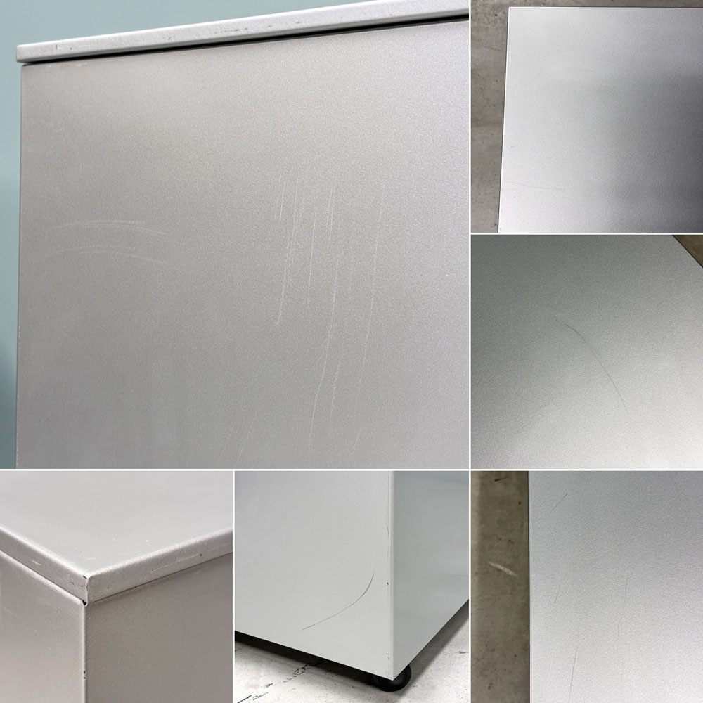 カッシーナ Cassina ixc. AFドロワー AF DRAWER デスクキャビネット ワゴン 鍵付属 キャスターロック機能付き イタリア A ◎