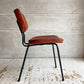 トラックファニチャー TRUCK FURNITURE スット ダイニングチェア SUTTO DINING CHAIR レザー×スチールフレーム インダストリアル ♪