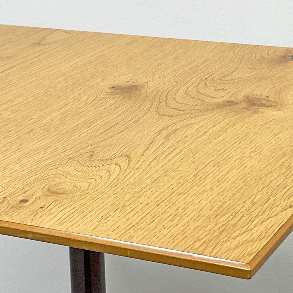コッコレ coccole スクエアテーブル SQUARE TABLE カフェテーブル オーク材 ｗ60cm インダストリアルデザイン 定価￥51,700- ●