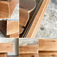 クラッシュゲート CRASH GATE ノットアンティークス Knot antiques ABCセンターテーブル ガラス × 杉古材 W120cm 関家具 ■