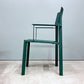 ザ・コンランショップ THE CONRAN SHOP ハイライン アウトドア アームチェア HIGHLINE OUTDOOR ARM CHAIR グリーン B ◎