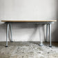 ハーマンミラー Herman Miller アバックエンバイロメンツ ABAK ミーティングテーブル デスク W140cm ティム・ウォレス 分解不可 現状品 ■