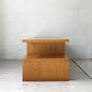 ザコンランショップ THE CONRAN SHOP バランス コーヒーテーブル BALANCE COFFEE TABLE W120㎝ オーク材 参考価格￥132,000- ★