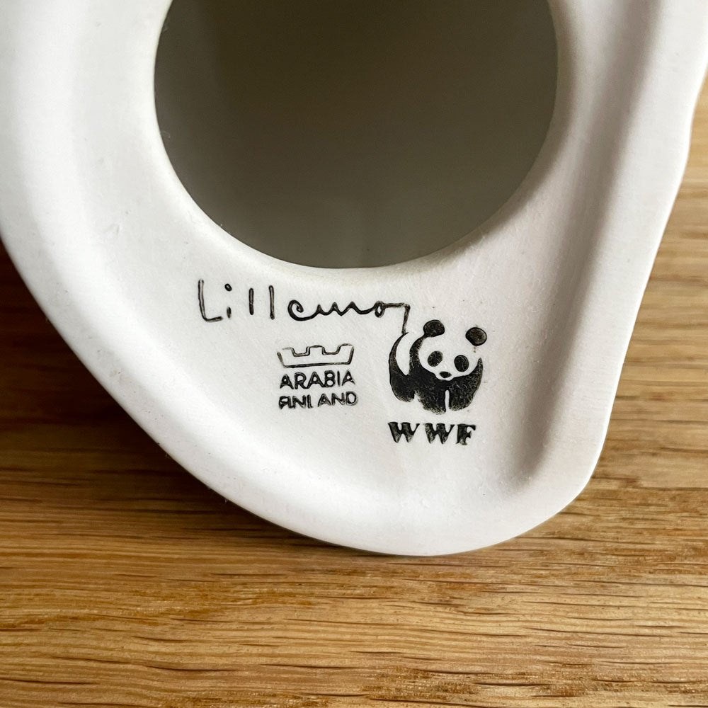 アラビア ARABIA WWFシリーズ ペンギン 炻器 オブジェ フィギュア リルモア・マンネルヘイム ビンテージ 北欧雑貨 ♪