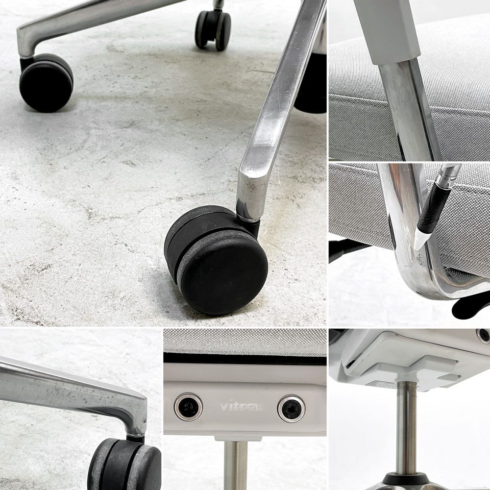 ヴィトラ vitra IDトリム ID Trim 2Dアームレスト オフィスチェア デスクチェア キャスター アントニオ・チッテリオ 定価 ￥209,000- ●
