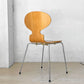 フリッツハンセン Fritz Hansen 3101 アリンコチェア アントチェア 4本脚 ナチュラルビーチ ラッカー仕上げ アルネ・ヤコブセン B ★