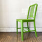 エメコ emeco × コカ・コーラ Coca-Cola ネイビーチェア 111 Navy Chair ダイニングチェア グリーン 再生ペットボトル アメリカ 定価￥137,500- ◎