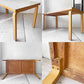 アルテック artek ビンテージ ダイニングテーブル リノリウムトップ アルヴァ・アアルト Alvar Aalto フィンランド 北欧家具 ★