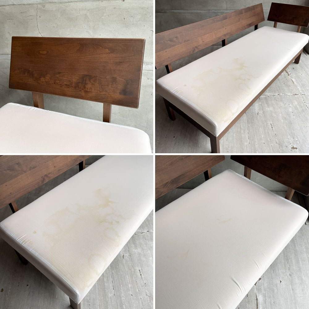 園田産業 ルチア Ruthia 160カウチソファ ソファベンチ 3人掛け 3P カバーリング サイドパネル付け替え可 アルダー材 ♪