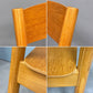 無印良品 MUJI リアルファニチャー REAL FURNITURE オーク材 ダイニングチェア ナチュラルテイスト 定価：￥25,000- B ◎