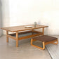 イデー IDEE ディモンシュ ローテーブル DIMANCHE LOW TABLE ホワイトオーク無垢材×グリーンブラック コーヒーテーブル ナチュラルモダン ★