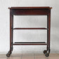 UKビンテージ Vintage オーク材 トロリー キッチンワゴン 1ドロワー 英国家具 アンティーク Antique ◇