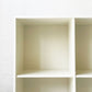 モンタナ MONTANA ベーシックシェルフ BASIC SHELF 1112 システムシェルフ 2列2段 オープンシェルフ アイボリー オフホワイト デンマーク ★