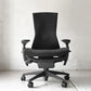 ハーマンミラー Herman Miller エンボディチェア デスクチェア オフィスチェア ジェフ・ウェバー ビル・スタンフ バランス ファブリック ブラック 廃番 参考価格￥284.900- ★