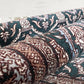 ビンテージスタイル Vintage style ラグ カーペット 絨毯 ペルシャ風 植物文様 206×123cm ■