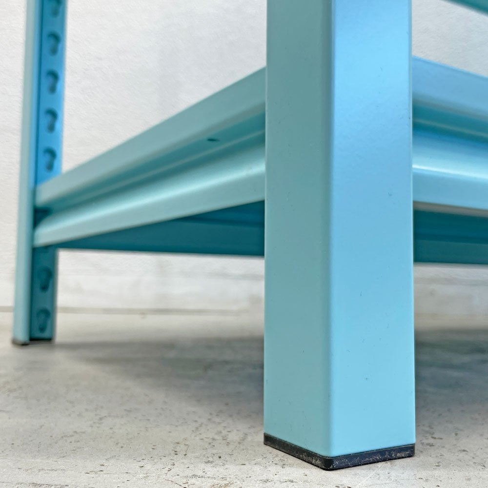 ダルトン DULTON スチール シェルフ 3 レイヤー STEEL SHELF 3 LAYER サックスブルー SAX BLUE 定価19,800円 〓