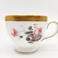 ウェッジウッド WEDGWOOD フローラルゴールド FLORAL GOLD カップ＆ソーサー 英国 A ●