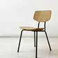 トラックファニチャー TRUCK FURNITURE スット ダイニングチェア SUTTO DINING CHAIR 板座 オーク材 定価：￥ 55,000- A ●