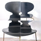 フリッツ ハンセン Fritz Hansen ビンテージ アントチェア ブラックラッカー プライウッド 3本脚 アルネ・ヤコブセン Arne Jacobsen アリンコチェア ★