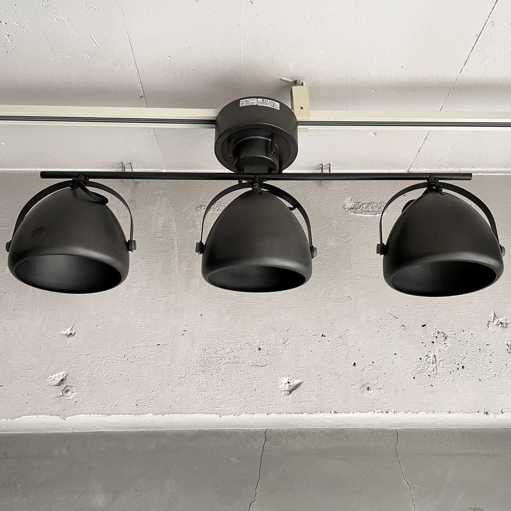 ディクラッセ Di Classe フェリコフラット3 Ferrico-Flat3 シーリングライト 3灯 ペンダントライト スポットライト インダストリアル 廃番  ♪