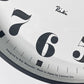 レムノス Lemnos リキ パブリック クロック RIKI PUBLIC CLOCK WR17-06 25.6cm 掛け時計 ウォールクロック クォーツ アルミ ガラス 渡辺力 日本製 ◎